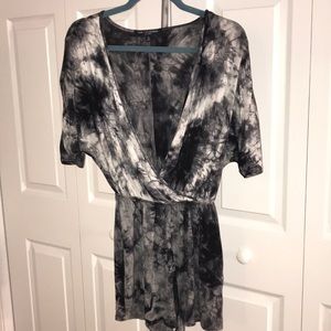 Tye dye romper